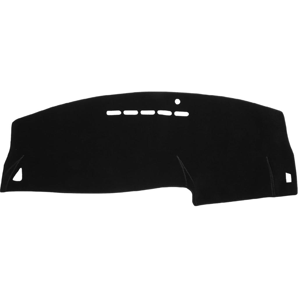 Car Dashboard Cover Mat Compatible for Buick Regal 2011-2016, Protective Polyester Black Center Console Interior Trim Dash Board Mat