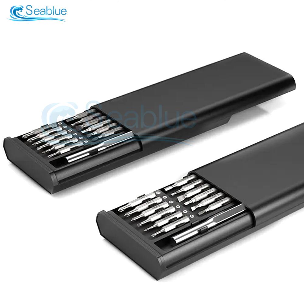 25/63 In 1 Precision Screwdriver Set Magnetic Screw Driver Kit Bits Professional  Small Repair Tool Mini Pocket Screwdriver Set