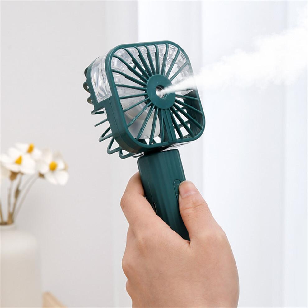 Handheld Fan Cooling Fan 500mAh Battery Suitable for-White