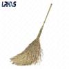 LRHXS Heavy-Duty Outdoor Bamboo Broom for Sanitation and Road Cleaning