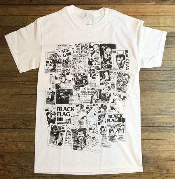 Винтажная футболка с концерта группы BLACK FLAG, футболка унисекс, полный размер, тур, SG026 XXXXL