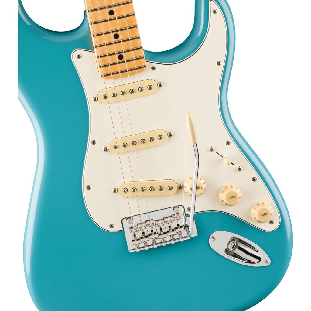 Fender Fender electric guitar Player II Maple Aquatone Blue with soft case Stratocaster®, Fingerboard,