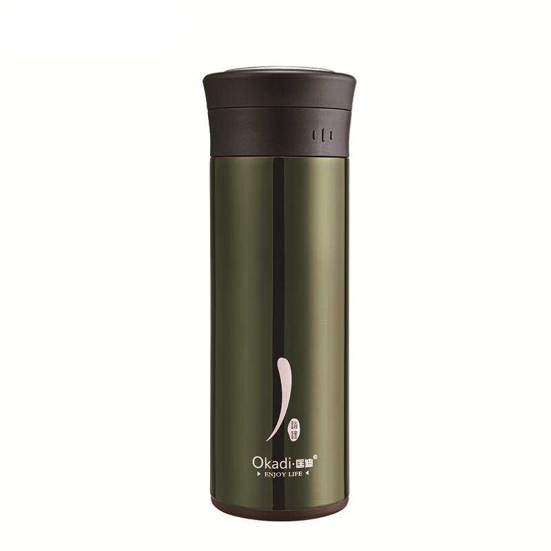 Double Wall 304 Vacuum Flask Bottle Stainless Steel Thermos 301-400ml