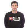 Diesel Mens S-Girk Cuty Felpa Hoodie