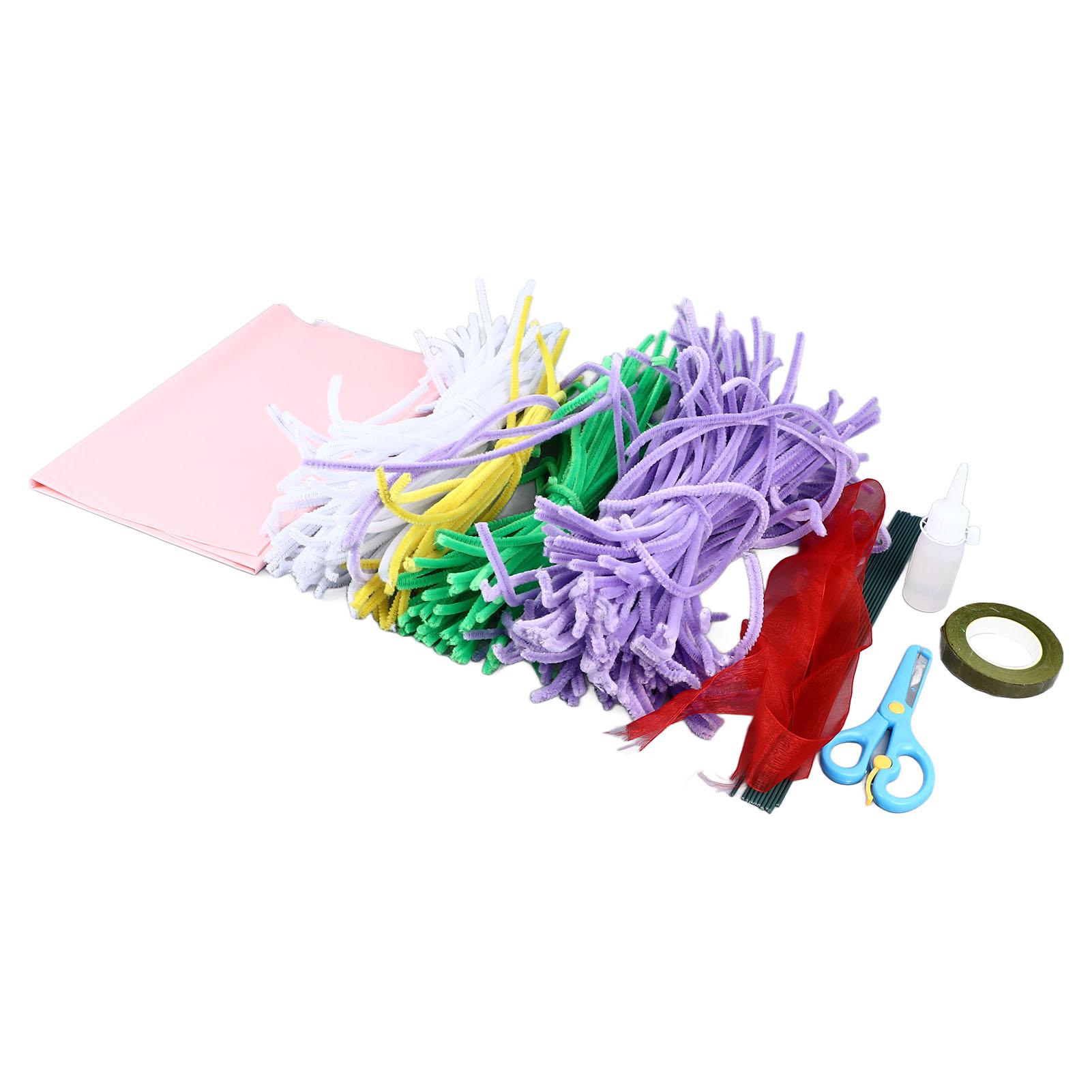 

170 шт. 4 цвета ершики для трубок для поделок своими руками шенилловые ершики для поделок своими руками