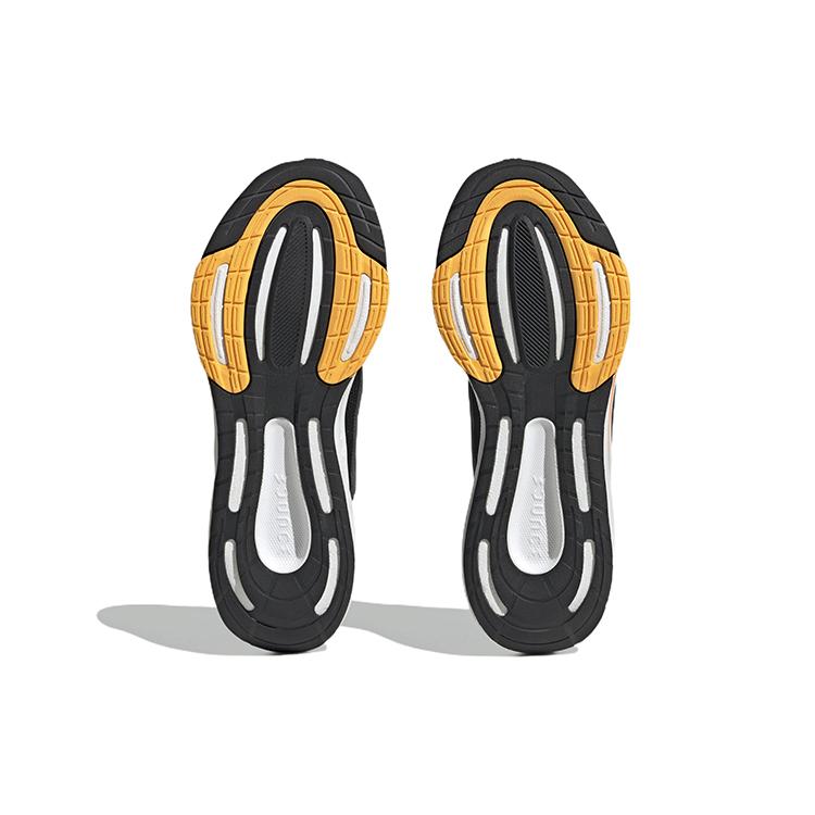 Adidas Ultrabounce 'Black Orange' (Unisex) Core Black / Cloud White / Carbon Running Shoes HP5777