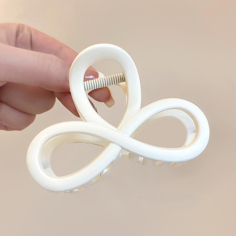 Large Acrylic Shark Hair Clip for Women - High-End Volume Grip Accessory