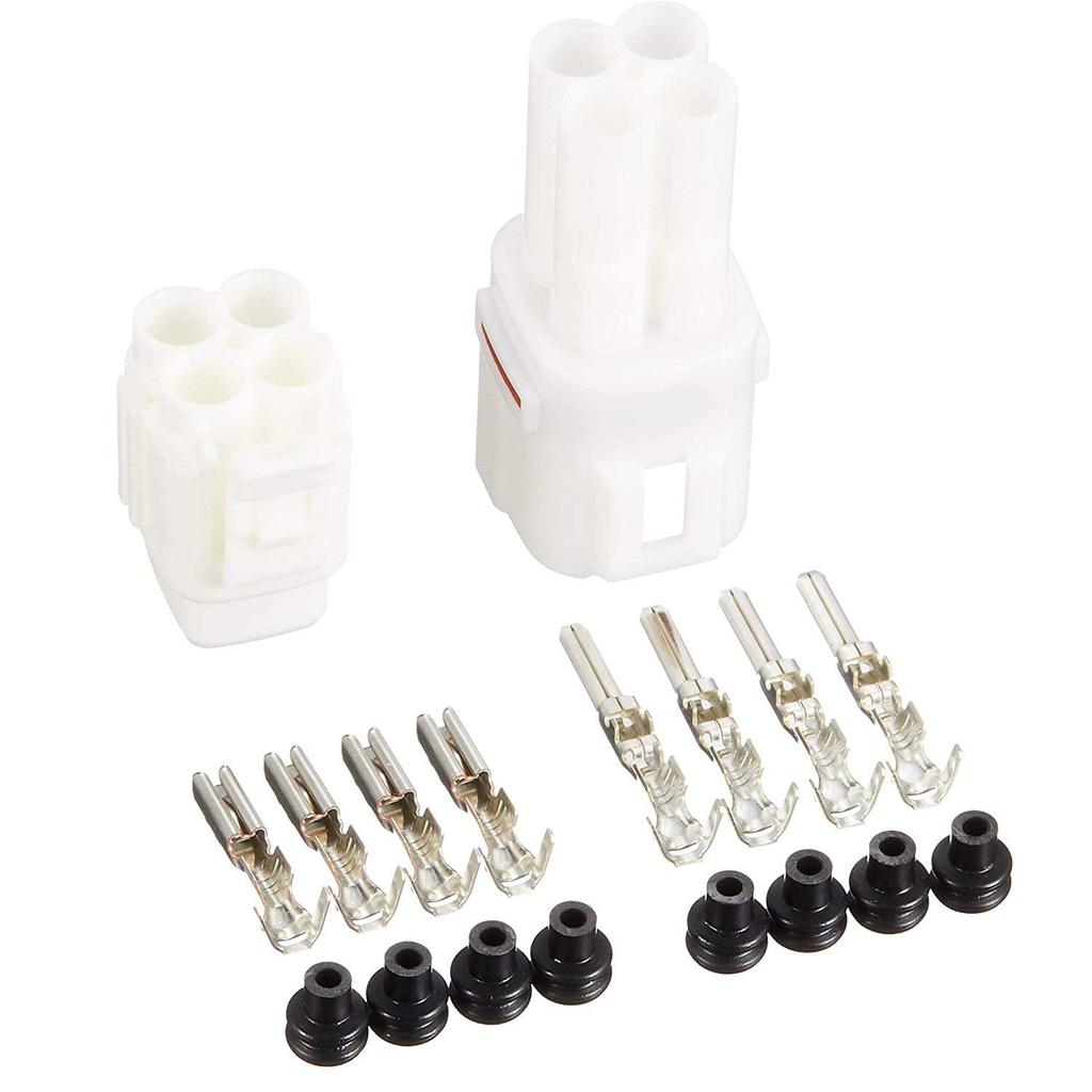 Daytona MT waterproof connector set 4 poles (TW200E/TW225E etc.) 1