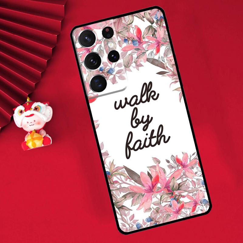 Bibelvers Hülle Für Samsung Galaxy S25 S26 Ultra S22 S23 S24 Ultra S20 S21 Plus S10 S25 FE Abdeckung Funda