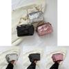 Fashionable 2023 Sequin Shoulder Bag For Women Urban Chic Pu Chain Crossbody Bag