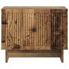 Coffee Table with Drawers Reclaimed Wood Look 49 x 50 x 40 cm Particleboard