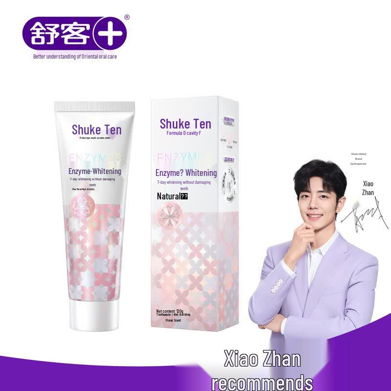Shuke French Natural Enzyme Whitening Toothpaste