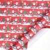 1Sheet Christmas Wrapping Paper Vintage Truck Snowman Santa Bells Pattern Xmas Gift Wrapping Paper New Year Party Gift Pack