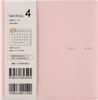 556 torinco4 Takahashi 2026 Milk B6 Variant Size Planner, Shoten, Edition, Pink, Monthly,