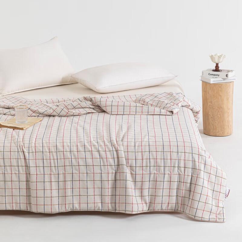 Muji Feather Texture Summer Quilt