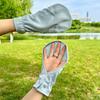 1Pair Summer Open-Fingered Short Sunscreen Gloves For Women Thin Driving Outdoor Riding Gloves Sun Protection Gloves Gifts