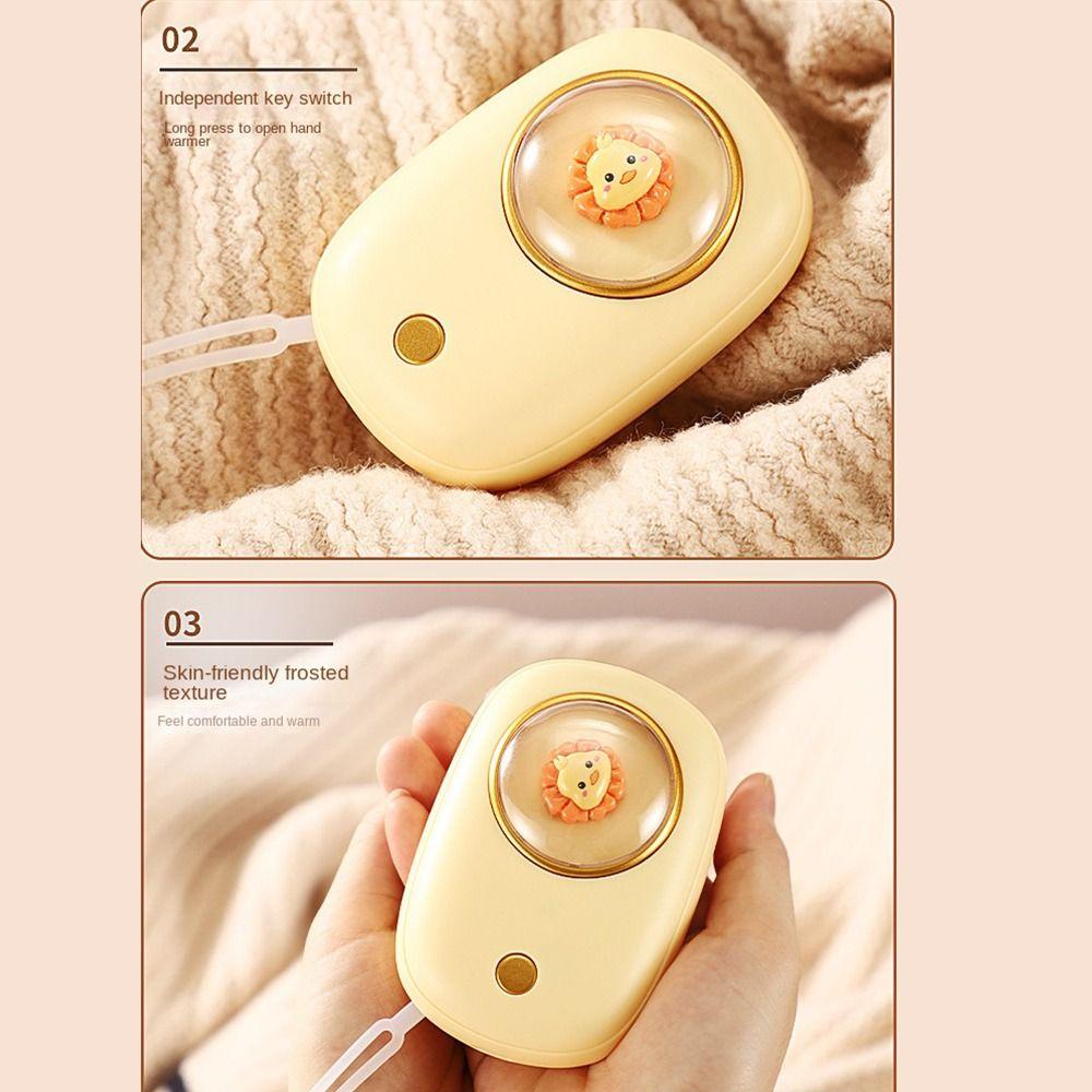 Quick Heating Warmer Heater Temperature Control Hand Heater Creative Hand Warmer  Winter Supplies