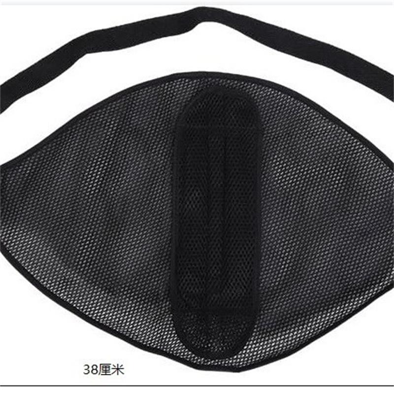 Solid Color Arm Fracture Sling Adjustable Forearm Sling Mesh Material Breathable Medical Wrist Elbow Support Fixator