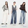 YERAD Women's Wide-Leg Jeans
