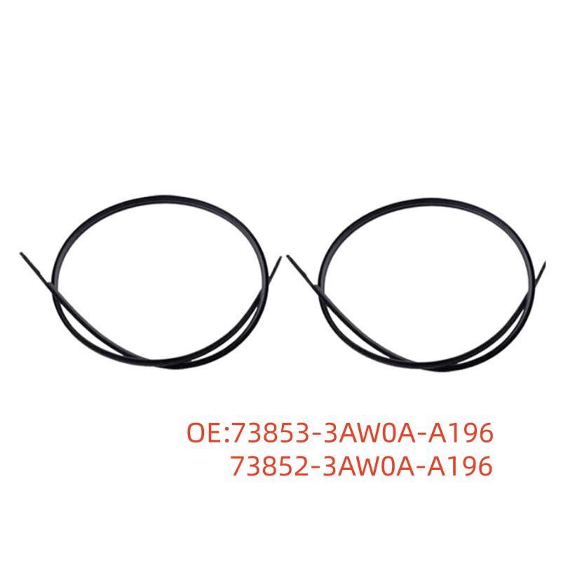 73853-3AW0A-A196 Roof Drip Moulding for New Sunny