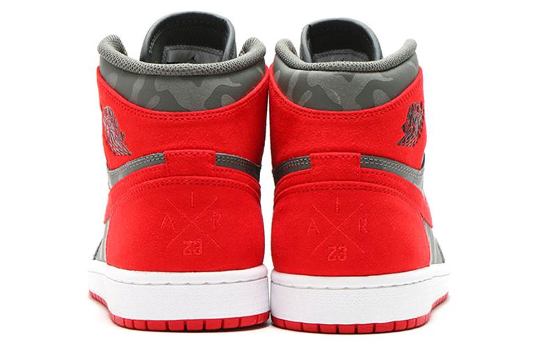 Air Jordan 1 Retro High Premium 'Red Camo' AA3993-032