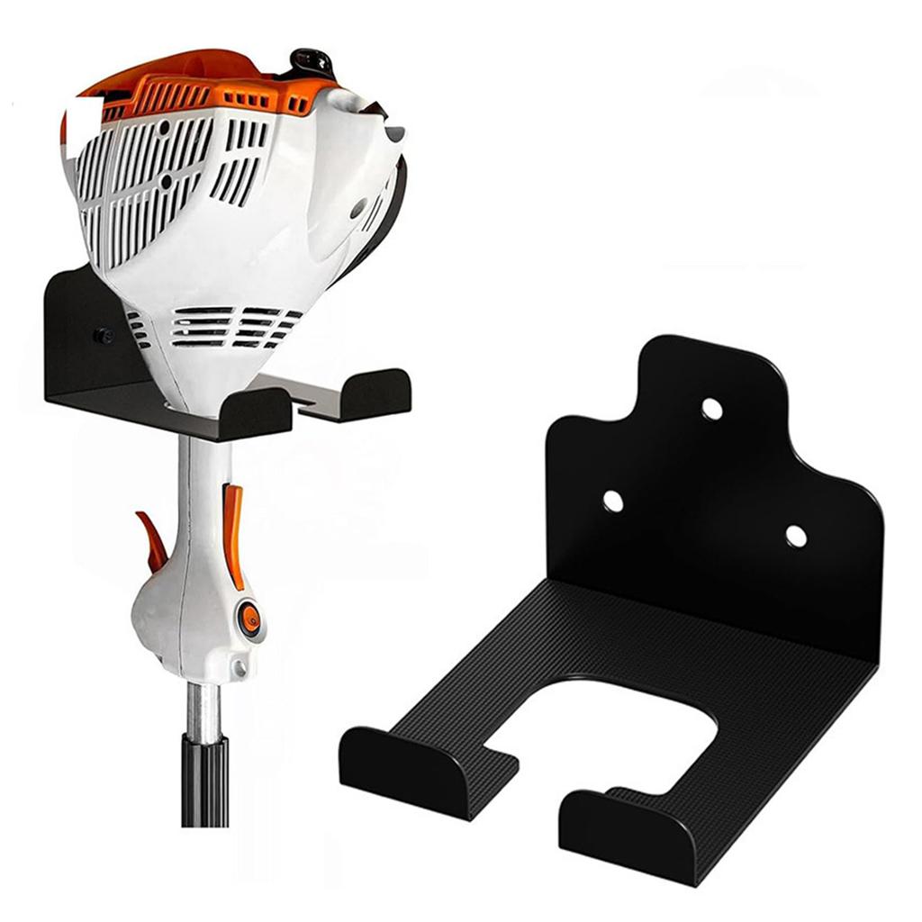 Garage Organizers Wall Mounted Trimmer Rack With High Load Capacity for Garden Tool & Sports Equipment Yard Organization