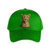 Realistic Plush Cheetah Head Home Decor Baseball Cap Fashion Unisex Sunhat Womens Outdoor Sports Snapback Cap