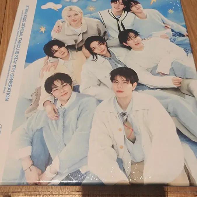 

Straykids Фан-клуб 5-й Кит Нераспечатанный Полный Пак