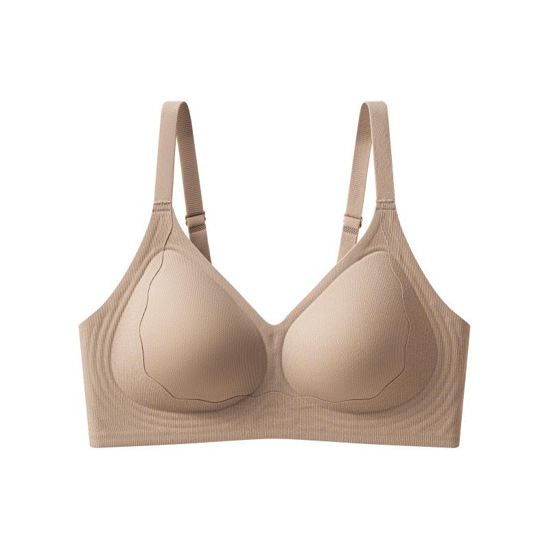 Women's Seamless Lift & Support Bra with Fixed Cups