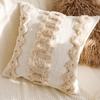 Wear-resistant Bohemian Fringe Pillow Cover Hidden Zipper Pillow Case Pillowslip  Hotel