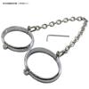 Metal Sexy Ankle Ring Men's and Women's Sex Toys Game Props Slave Training with 3.5mm Wire Diameter Stainless Steel Chain