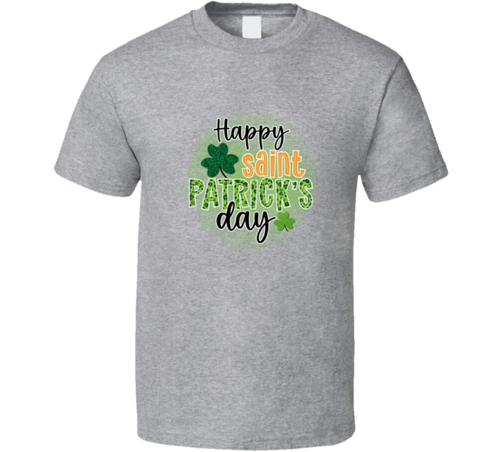 Happy Saint Patrick s Day T-shirt Novelty Irish Day Fun Cool Tee Gift T Shirt XXXL