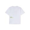Li Ning Cartoon Hot Pot Letter Round Neck Casual Short Sleeve T-Shirt Men Tops Standard-White AHSS569-1