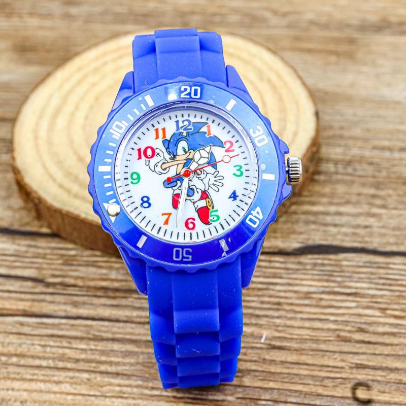 

Children s Cartoon Silicone Quartz Watch - Fashion Student Holiday Gift