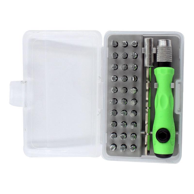 32-in-1 Multi-Function Screwdriver Set for Mobile Phones and Notebooks