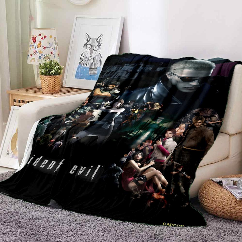Resident Evil Blanket, High quality Comfortable for All Seasons, Home Decor, Warmth and Comfort