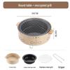 Portable Multifunctional Stainless Steel Charcoal Grill - Outdoor/Indoor Campfire, Barbecue, Water Boiler, Tea Stove