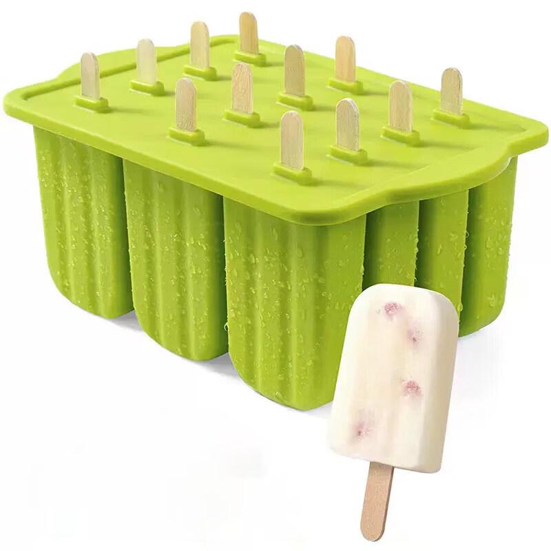 Food Grade Silicone Popsicle Mold