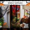 1pc,Halloween Black Scary Cloth - Ghost Fabric Cloth for Haunted House - Halloween Decorations for Outdoor or Indoor Parties
