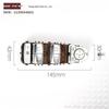 Electric Window Lifter Switch for Mercedes-Benz E-Class/S-Class, Models 2139054803/2229052004
