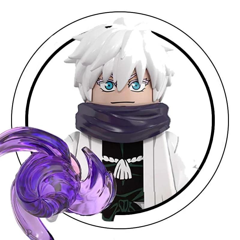 WM6202 WM6201 WM6200 WM6140 WM6139 Jujutsu Kaisen Byggeklosser Mini Actionfigur Itadori Yuji Gojo Satoru Ryomen Gaver Leker