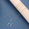 Chain Hanging Chain Mask Lanyard Spectacle Cord Sunglasses Chains Mask Chain Metal Glasses Chain