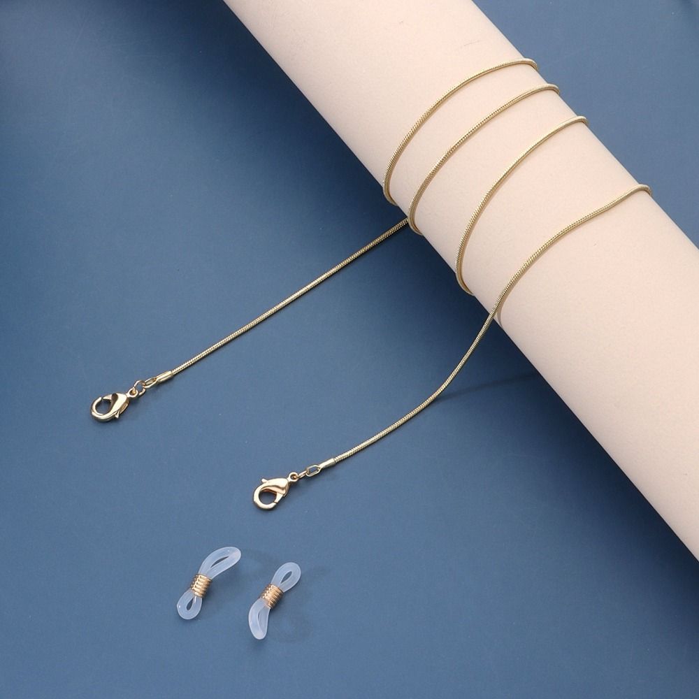 Chain Hanging Chain Mask Lanyard Spectacle Cord Sunglasses Chains Mask Chain Metal Glasses Chain