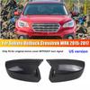 Для США Subaru Outback Crosstrek WRX 2015-2017 Наклейка на автомобиль Крышка бокового зеркала заднего вида Колпак крыла Наружная дверь Задний вид Чехол Отделка