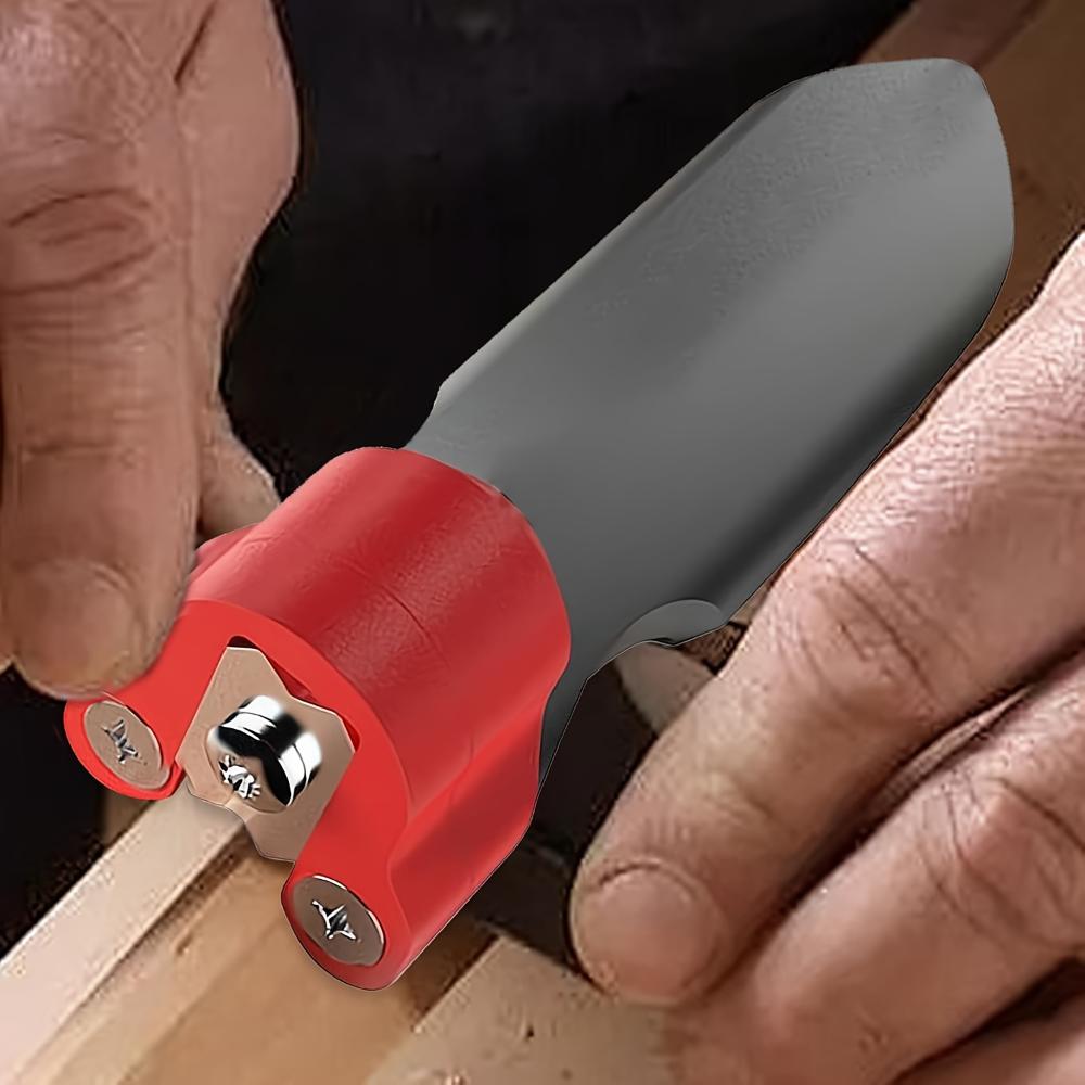 Fresa per Smussatura e Rifilatura Legno ad Alta Precisione, Pialla a Mano, Kit Rifilatore per Bordi per Strisce di Bordatura di Tutte le Spessori