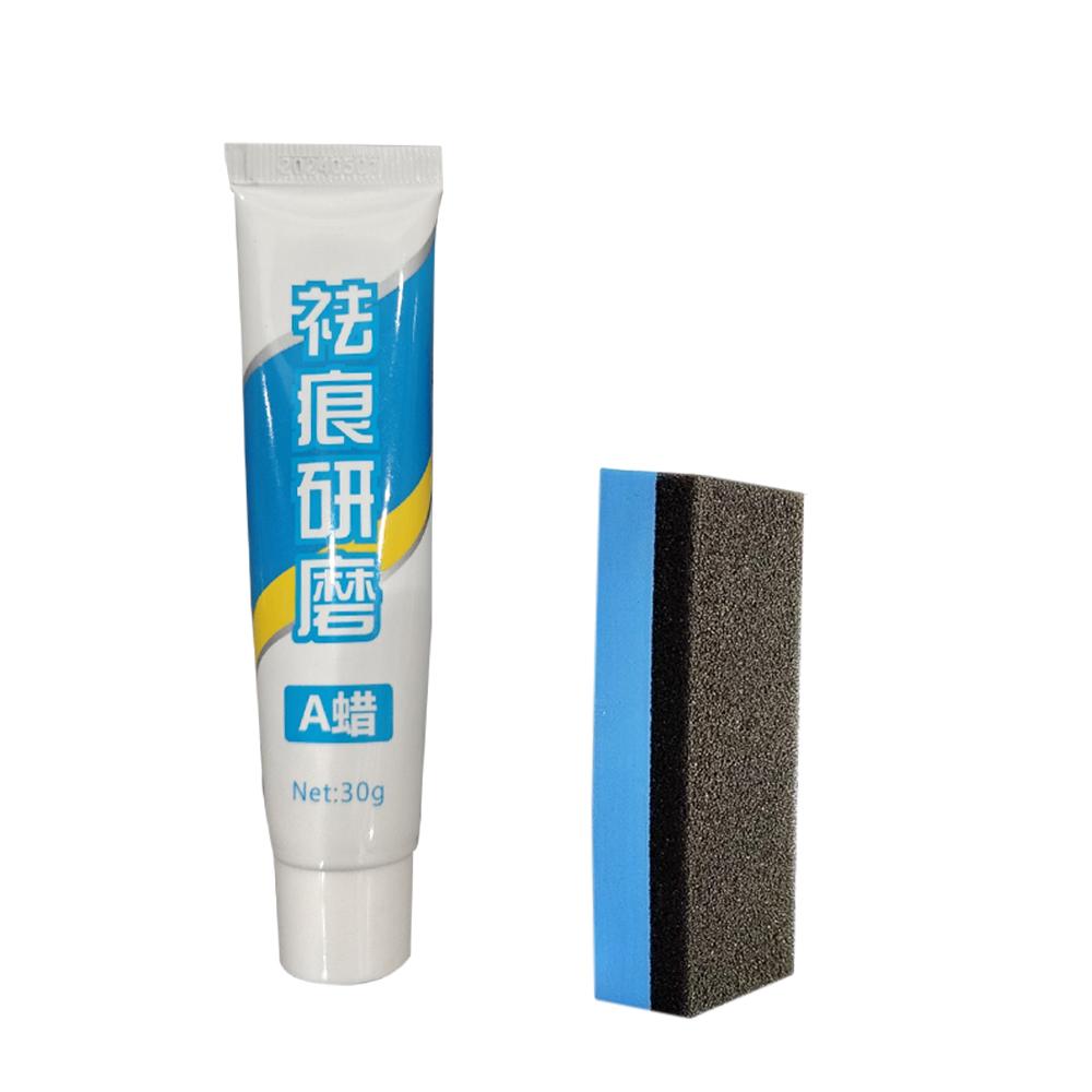 

Средство для удаления царапин на автомобильной краске Swirl Repairing Grinding Compound Polishing Paste Kit Back to Shine Auto Anti-Scratch Care Accessories