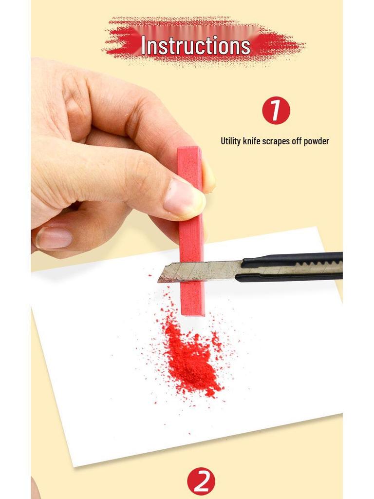 Brand Color Pastel Chalk Set – Professional Painting Sticks for Art, Blackboard & Newspaper.