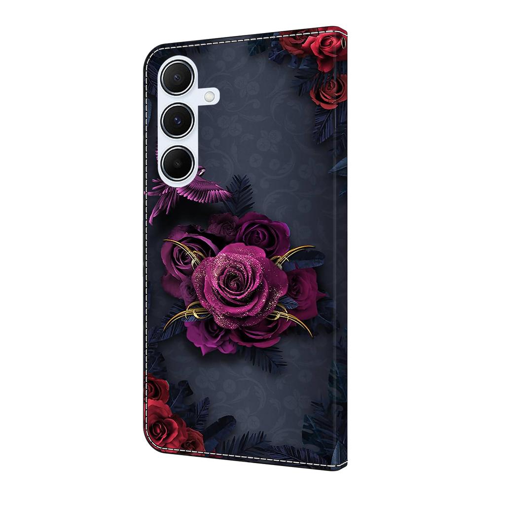 For Samsung Galaxy A16 5G/4G Wallet Case Pattern Printing PU Leather Flip Stand Phone Cover