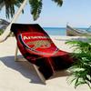 Arsenal F Print Beach Towel, Large Soft Quick Dry Towel for Beach Camping Swimming