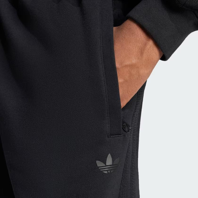 Adidas Field Issue Essentials Sweat Pants Black Men Streetwear IW3488